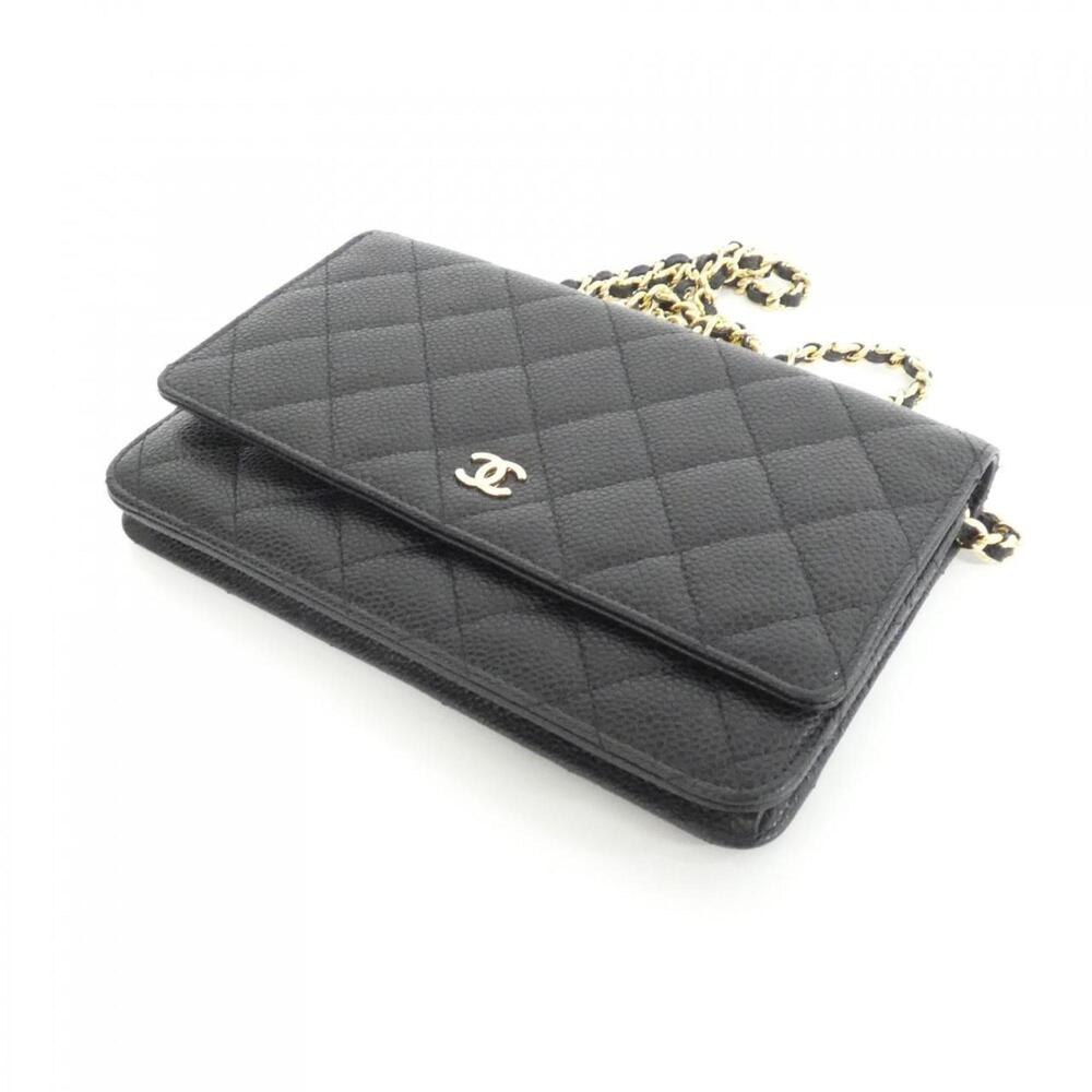 CHANEL Black Wallet - Picture 3 of 7
